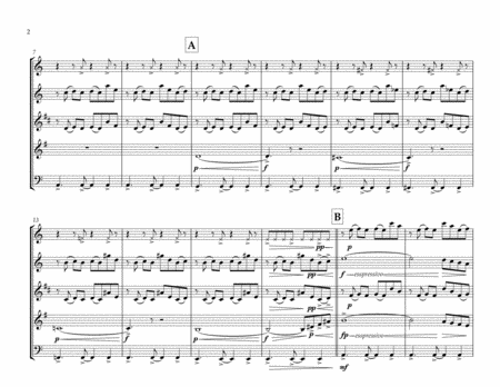 Libertango Astor Piazzolla Woodwind Quintet Page 2