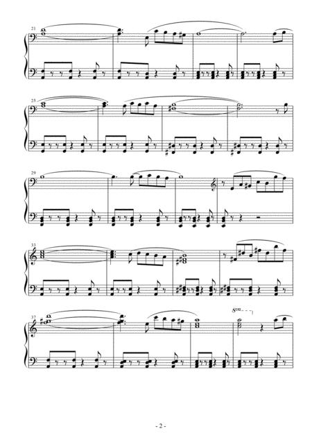Libertango Piano Solo Page 2