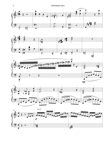 Libestraum Jazz Page 2