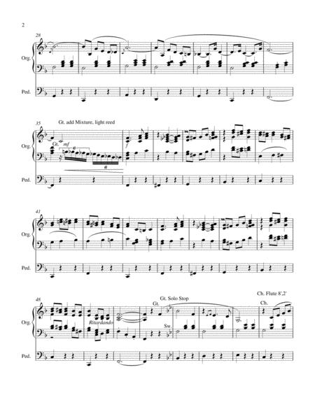 Liebesfreud By Fritz Kreisler Arranged For Organ By Dorothy Young Riess Page 2