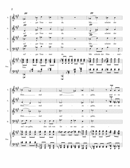 Liebeshymnus Hymn Of Love Page 2