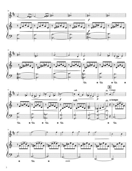 Liebestraum For Bb Trumpet And Piano Easy Page 2