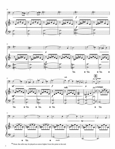 Liebestraum For Cello And Piano Easy Page 2