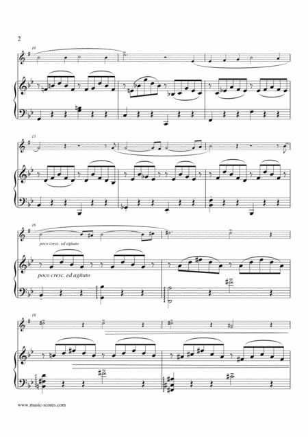Liebestraume No 3 Notturno No 3 Alto Sax And Piano Page 2