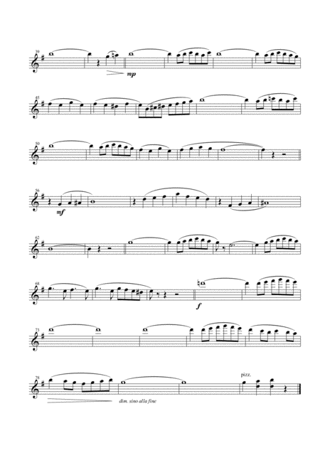 Life Is Beautiful La Vita E Bella For String Quartet Page 2