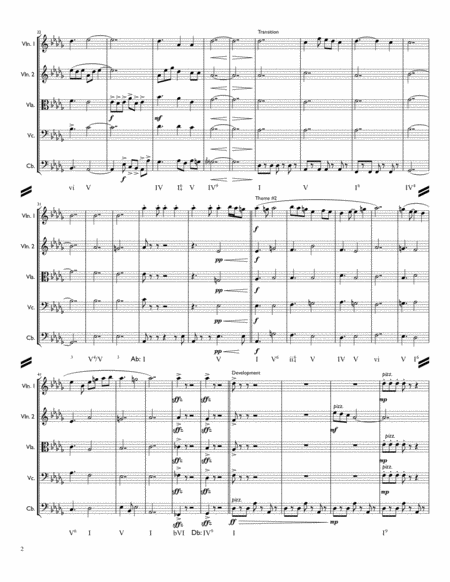 Lift For String Quintet Page 2