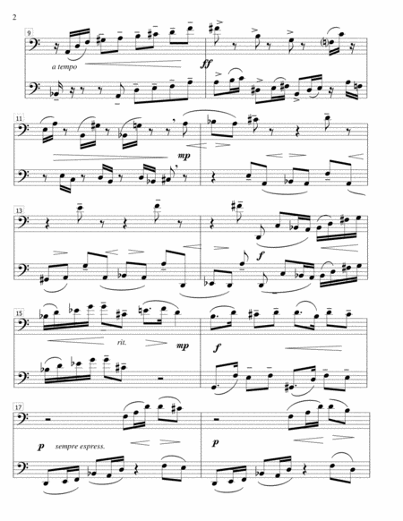 Like I M Gonna Lose You Bassoon Page 2