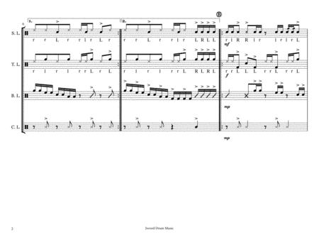 Lime Juice Drumline Cadence Page 2