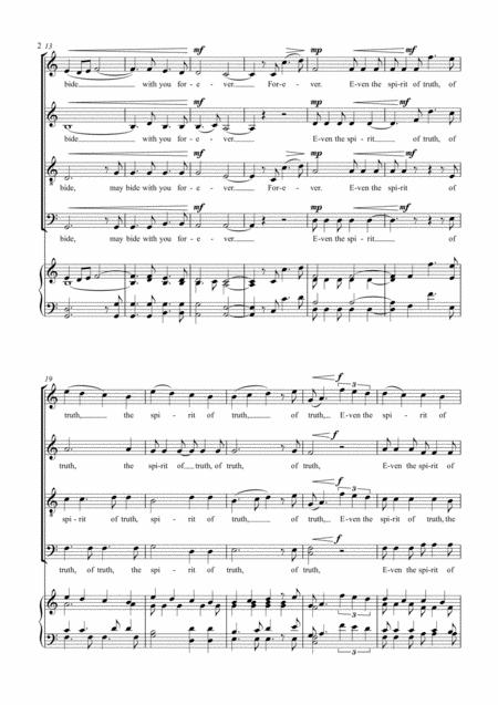 Linds Song Waltz Opus 21 Easy Piano Sheet Music Page 2