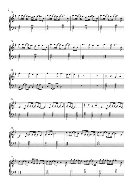 Linkin Park Breaking The Habit Piano Solo Page 2