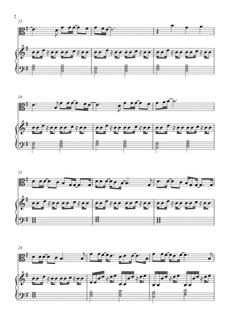 Linkin Park Breaking The Habit Viola Solo Page 2