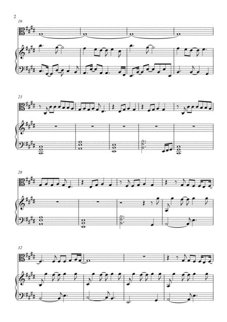 Linkin Park Crawling Viola Solo Page 2