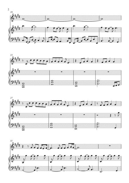 Linkin Park Crawling Violin Solo Page 2