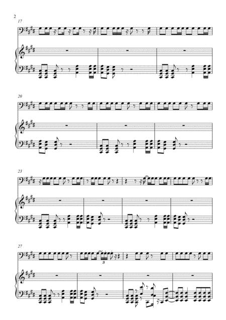 Linkin Park Papercut Piano And Violoncello Solo Page 2