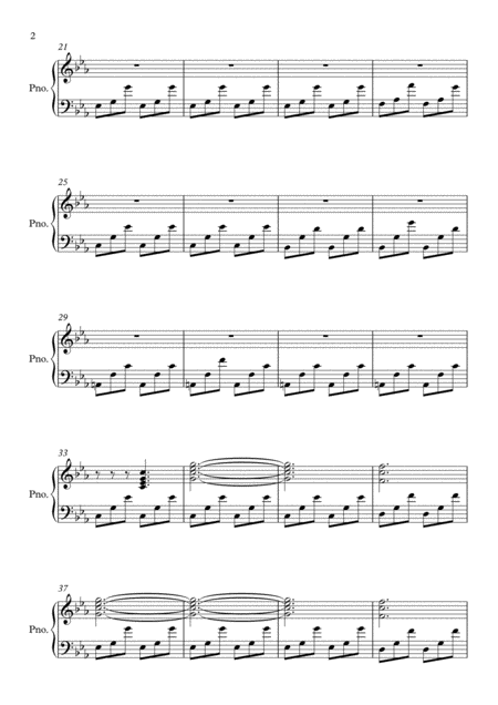 Lion Saroo Main Theme Piano Page 2