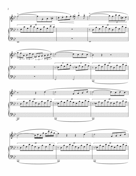 Liszt Consolation In D Flat Transcribed For Oboe And Piano Page 2