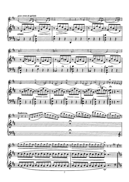 Liszt Liebestraum A Dream Of Love For Violin Piano Vn003 Page 2