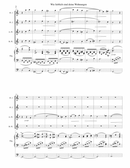 Liszt Liebestraume For Alto Clarinet Piano Page 2