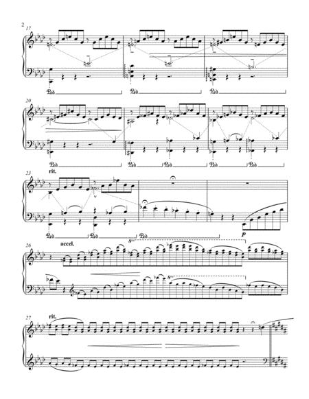Liszt Liebestrumes 541 No 3 In Ab Major Complete Version Page 2