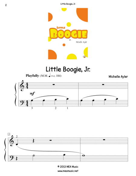 Little Boogie Jr Page 2