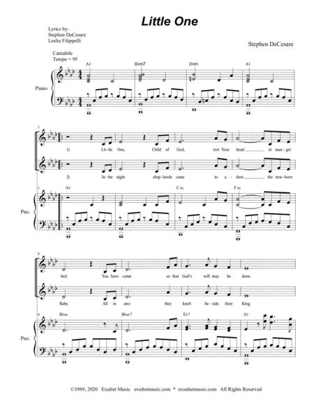 Little One For Unison Choir Page 2