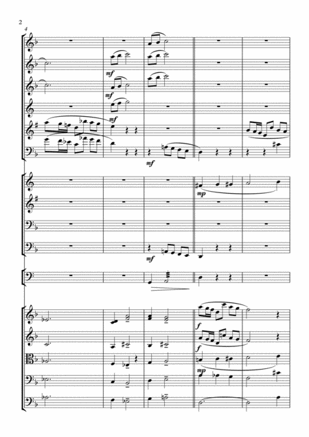 Little Symphony In D Minor Page 2