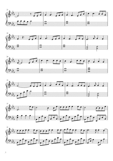 Living Hope Piano Solo Page 2