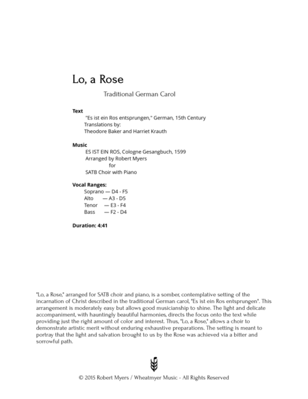 Lo A Rose Page 2