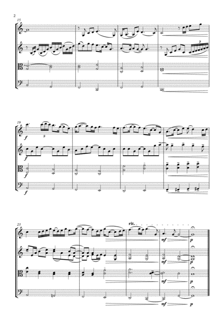 Local Hero Wild Theme String Quartet Page 2