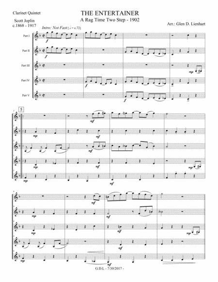 Loch Lomond Duet For Soprano And Tenor Saxophone Page 2