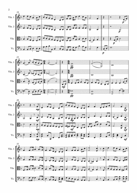 Loch Lomond String Quartet Page 2