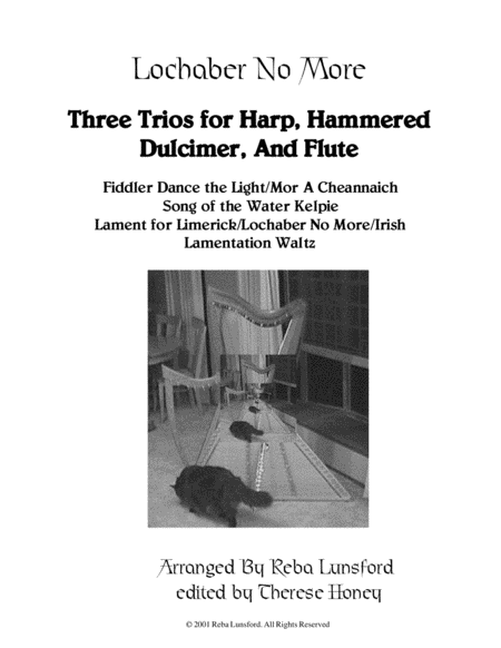 Lochabar No More Three Celtic Trios Page 2