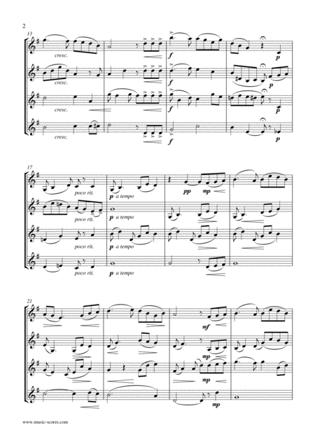 Londonderry Air Bugle Quartet Page 2