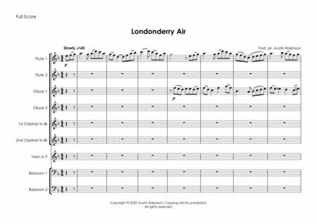 Londonderry Air Danny Boy Wind Nonet Wind Ensemble Page 2