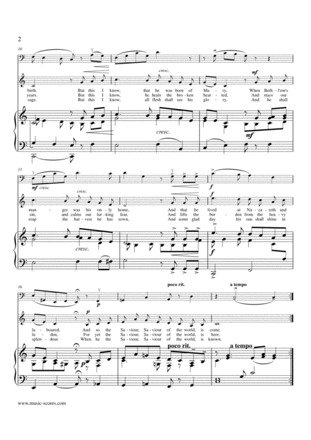 Londonderry Air Voice Cello And Piano Page 2