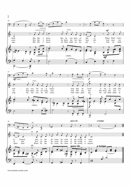 Londonderry Air Voice Tuba And Piano Page 2