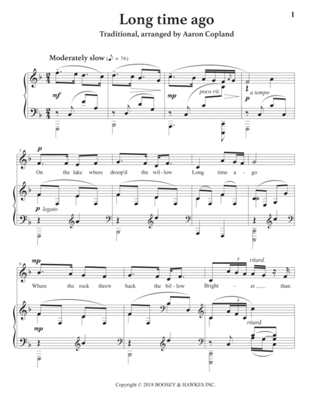 Long Time Ago F Major Page 2
