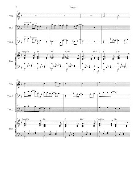 Longer Trombone Duet Page 2