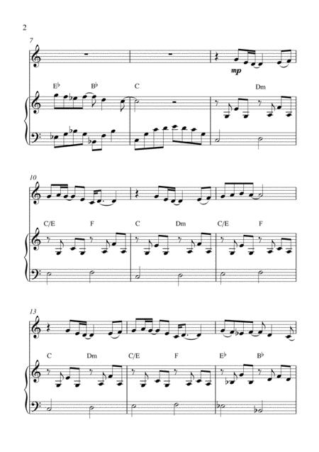 Longer Violin Solo And Piano Accompaniment With Chords Page 2