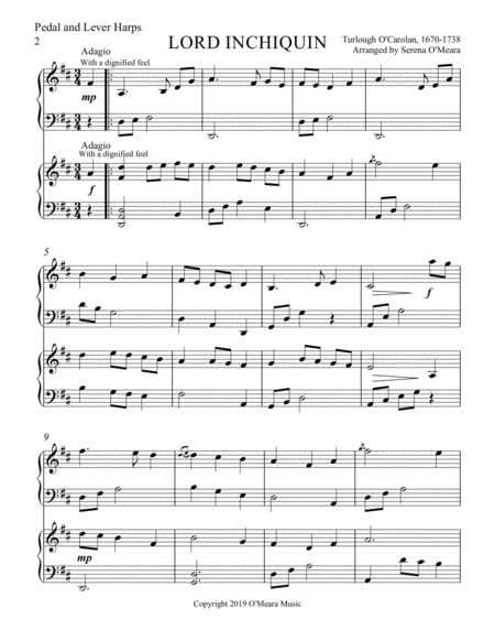 Lord Inchiquin Score And Parts Page 2