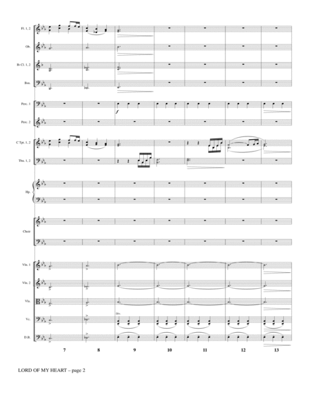 Lord Of My Heart Full Score Page 2