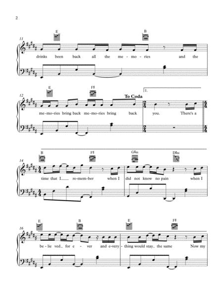 Lost On You Lp Easy Piano Page 2