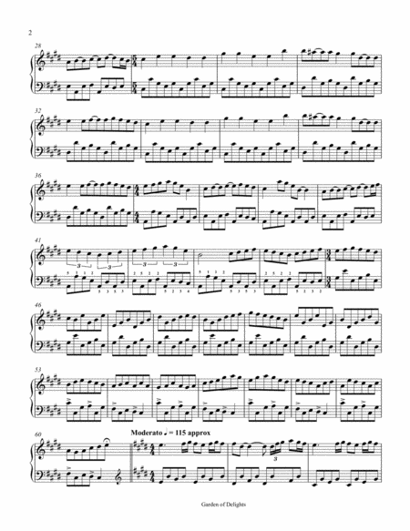 Love Came Down At Christmas Duet For Tenor And Bass Solo Page 2