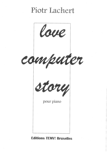 Love Computer Story For Piano Page 2