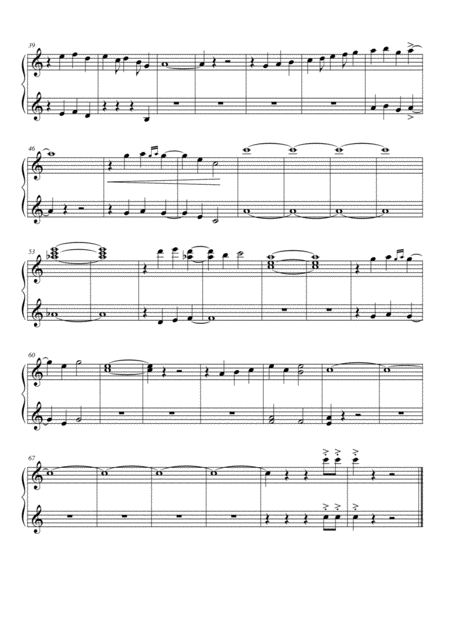 Love Is The Theme Duet Violin Piano With Score Part Page 2