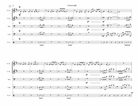 Love Is The Theme Piano Accompaniment For Bb Trumpet Page 2