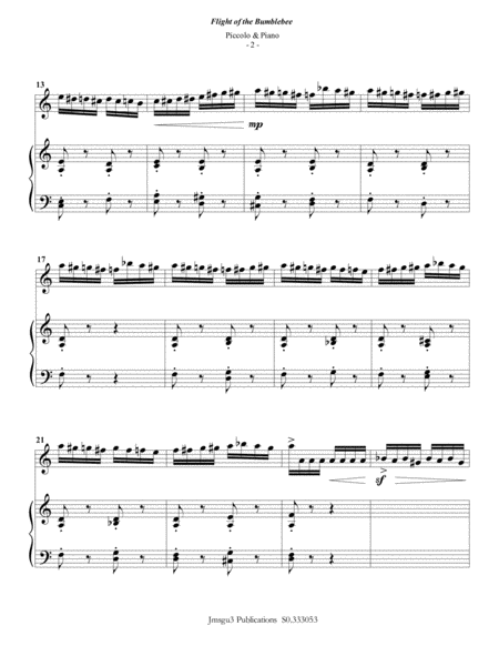 Love Is The Theme Piano Accompaniment For Flute Viola Page 2
