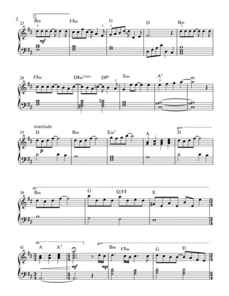 Love Of My Life Easy Piano Solo Page 2