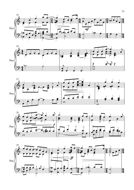 Love Of My Life For Piano Solo Page 2