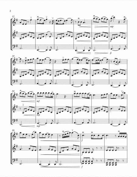 Love On The Brain String Trio 2 Violins Cello Rihanna Arr Cellobat Page 2